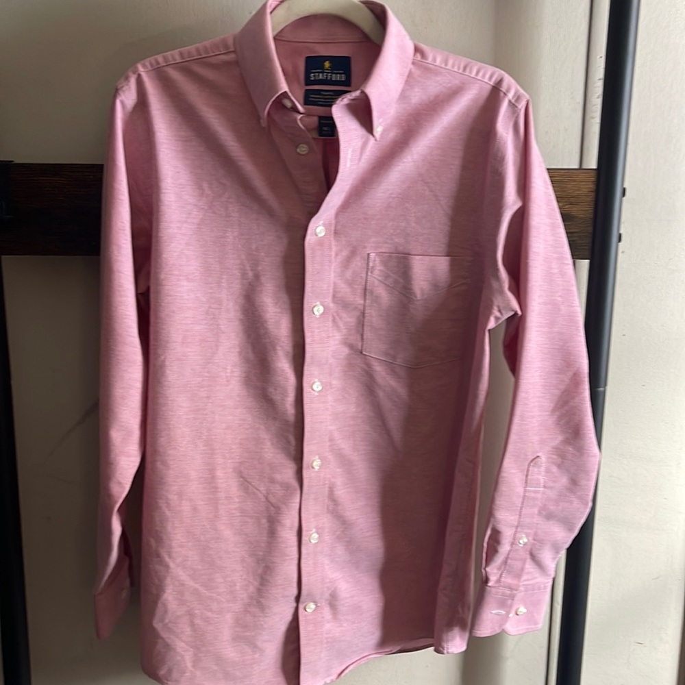 Stafford in Men's long sleeve shirt